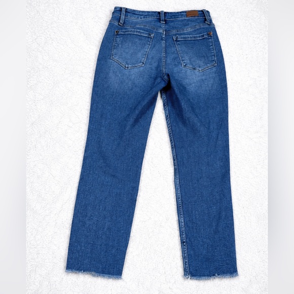 Judy Blue Howdy Embroidered Boyfriend Jeans size 5 / 27 - Picture 4 of 11